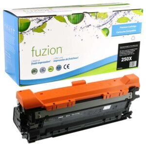 HP CE250X (504X) Remananufactured Toner High Yield  - Black