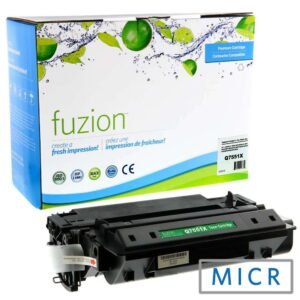 HP Q7551X (51X) Remanufactured MICR Toner