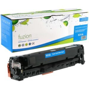 HP CC531A (304A) Remanufactured Toner - Cyan