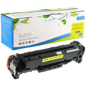 HP CC532A (304A) Remanufactured Toner - Yellow