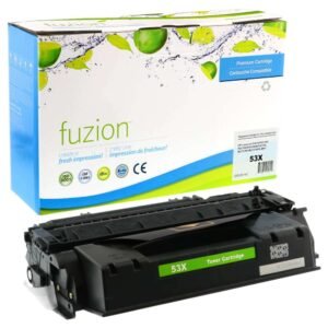 HP Q7553X (53X) Compatible Toner High Yield - Black