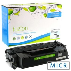 HP Q7553X (53X) Remanufactured MICR Toner