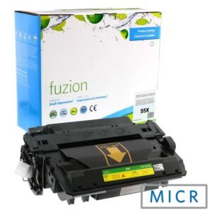 HP CE255X (55X) Remanufactured MICR Toner