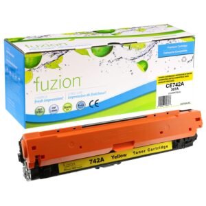 HP CE742A (307A) Compatible Toner - Yellow