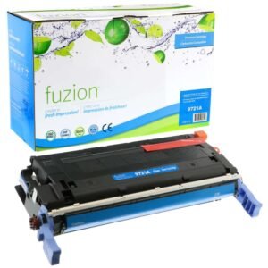 HP C9721A (641A) Remanufactured Toner - Cyan