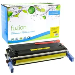 HP C9722A (641A) Remanufactured Toner - Yellow