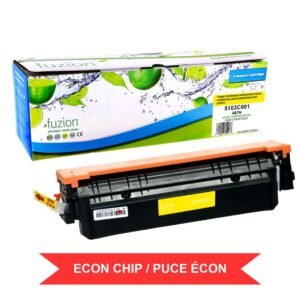 Canon 5103C001 (067H) w/ ECON chip Compatible Toner High Yield - Yellow