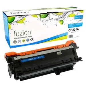 HP CE401A (507A) Compatible Toner - Cyan