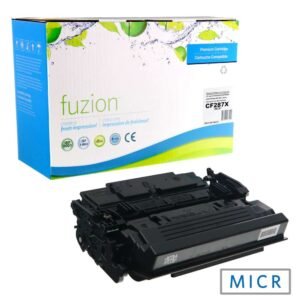 HP CF287X (87X) Remanufactured MICR Toner