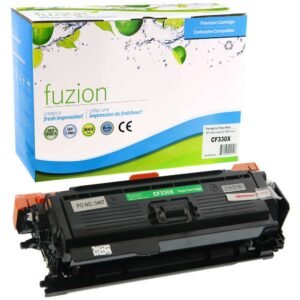 HP CF330X (654X) Remanufactured Toner High Yield - Black