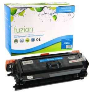HP CF331A (654A) Remanufactured Toner - Cyan