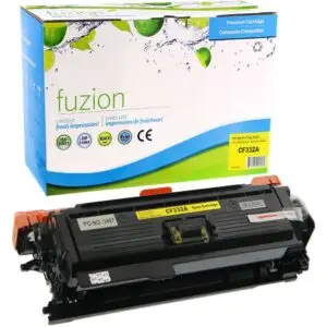 HP CF332A (654A) Remanufactured Toner - Yellow
