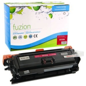 HP CF333A (654A) Remanufactured Toner - Magenta