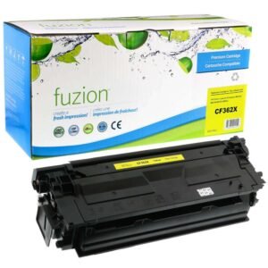 HP CF362X (508X) Remanufactured Toner High Yield - Yellow