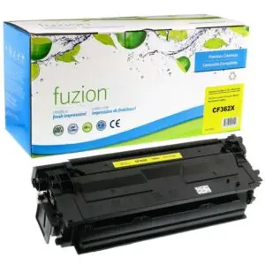 HP CF362X (508X) Remanufactured Toner High Yield - Yellow