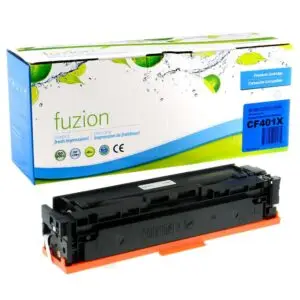 HP CF401X (201X) Compatible Toner High Yield - Cyan