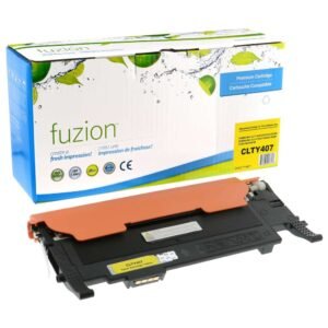 Samsung CLTY407S Remanufactured Toner - Yellow