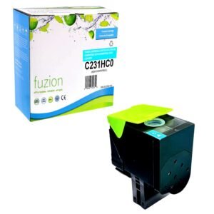 Lexmark C231HC0 Compatible Toner High Yield - Cyan