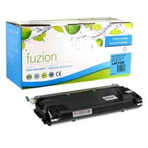 Lexmark C748H1CG Remanufactured Toner High Yield - Cyan