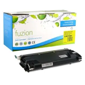 Lexmark C748H1YG Remanufactured Toner High Yield - Yellow