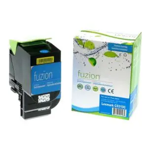 Lexmark 70C1HC0 Compatible Toner High Yield - Cyan