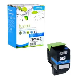 Lexmark 78C1XC0 Remanufactured Toner - Cyan