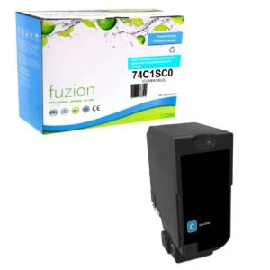 Lexmark 74C1SC0 Compatible Toner - Cyan