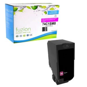 Lexmark 74C1SM0 Compatible Toner - Magenta