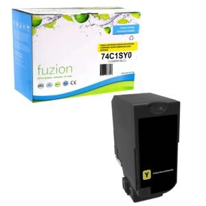 Lexmark 74C1SY0 Compatible Toner - Yellow