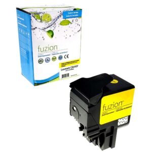 Lexmark 80C1HY0 Compatible Toner High Yield - Yellow