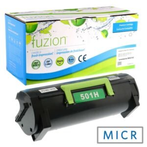 Lexmark 50F1H00 Remanufactured MICR Toner - Black