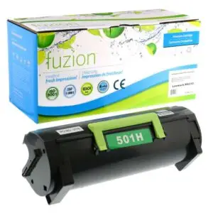 Lexmark 50F1H00 Remanufactured Toner High Yield - Black
