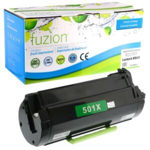 Lexmark 50F1X00 Remanufactured Toner Extra High Yield - Black
