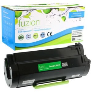 Lexmark 50F1U00 Remanufactured Toner Ultra High Yield - Black