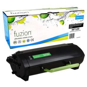 Lexmark 56F1U00 Remanufactured Ultra High Yield Toner - Black
