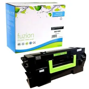 Lexmark 58D1000 Compatible Standard Yield Toner - Black