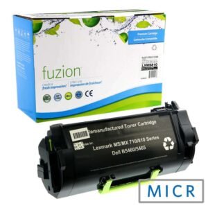 Lexmark 52D1H00 Remanufactured MICR Toner - Black