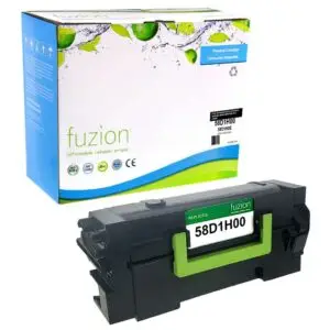 Lexmark 58D1H00 Compatible High Yield Toner - Black