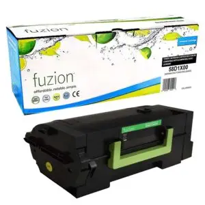 Lexmark 58D1X00 Remanufactured Extra High Yield Toner - Black