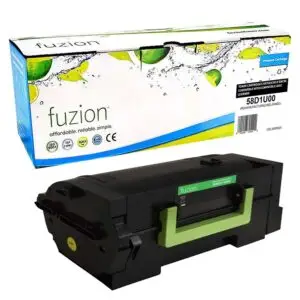 Lexmark 58D1U00 Remanufactured Ultra High Yield Toner - Black