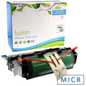 Lexmark T650H21A Remanufactured MICR Toner - Black