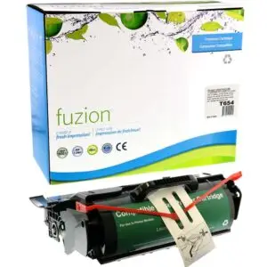 Lexmark T654X80G Remanufactured Toner High Yield - Black
