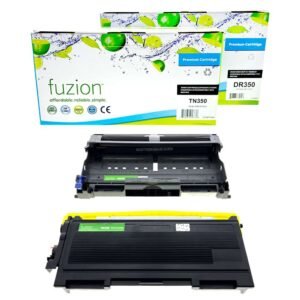 Brother TN350 / DR350 Compatible Toner & Drum Combo