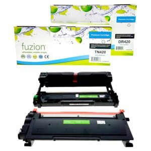 Brother TN420 / DR420 Compatible Toner & Drum Combo
