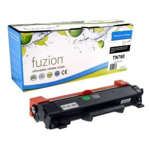 Brother TN760 Compatible Toner High Yield - Black
