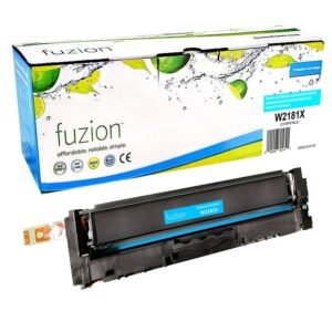 HP W2181X (218X) Compatible High Yield Toner - Cyan