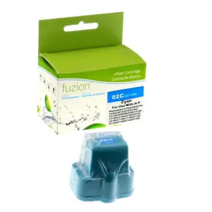 HP #02 Remanufactured Inkjet - Cyan
