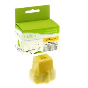 HP #02 Remanufactured Inkjet - Yellow