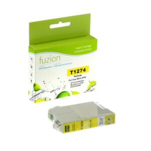 Epson T127420 Remanufactured Inkjet - Extra HY Yellow
