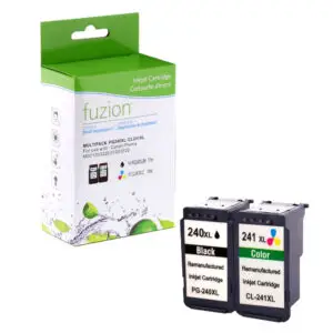 Canon PG240XL/CL241XL Remanufactured Inkjet Set - Black/C/M/Y